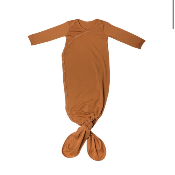 Copper Pearl NB Knotted Gown - Picture 1 of 3